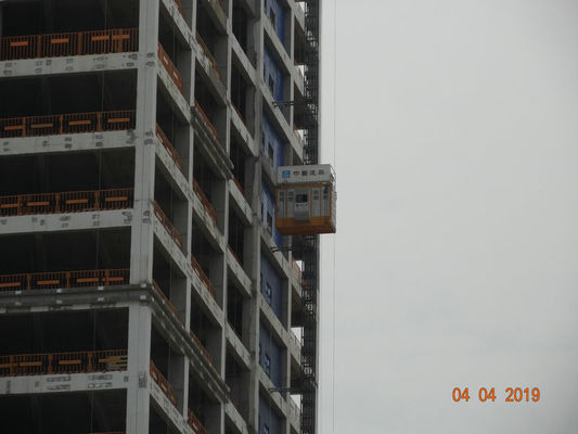 Overload Protection FC Rack Pinion Lift Material Hoist Construction