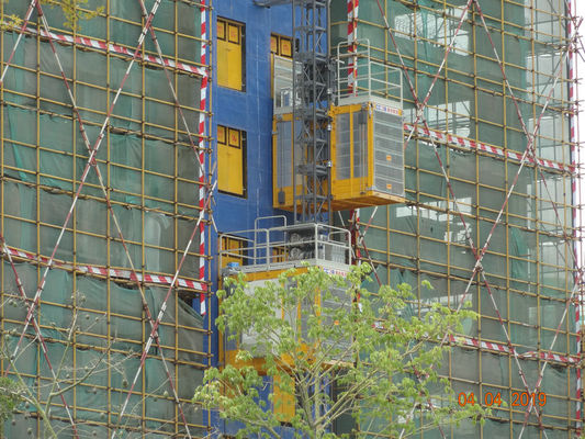 FC Motor Control Modular 400m Construction Passenger Lift