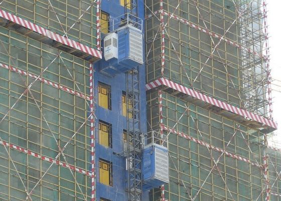 Intelligent Control Steel Construction Rack And Pinion Lift System