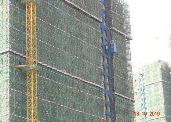 Rack Pinion Construction VFD Building Lifts Elevators