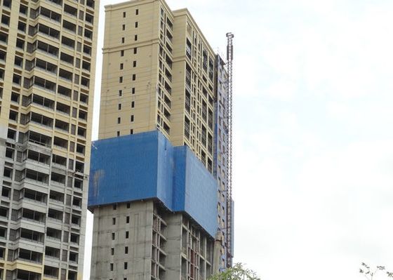 Vertical Transportation 3000 Kg Lift For Construction Site