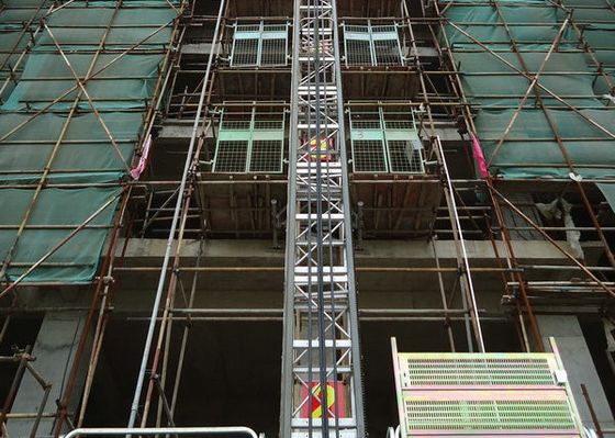 VFC Motor Control 400M Rack Pinion Construction Man Lift