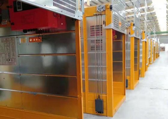 Compact 36 M / Min Temporary Construction Elevators