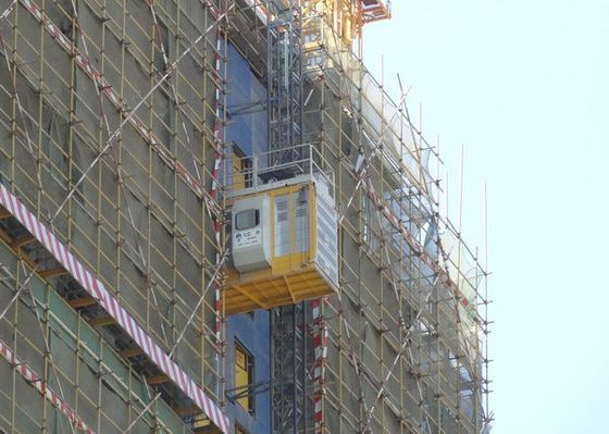 60 M / Min Lifting Rack & Pinion Hoist Equipment