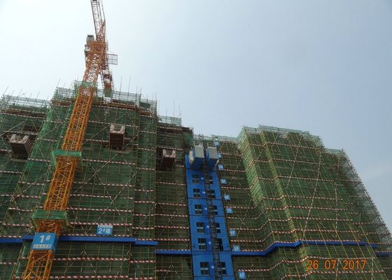 SC200/200BZ Q345B Steel Material 250m Construction Hoist Elevator