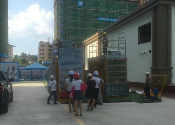 SC320/320 450m Construction Hoist Elevator