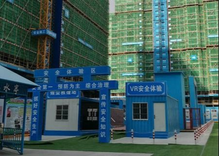 Double Cage 46 M / Min Rack & Pinion Construction Hoist Elevator