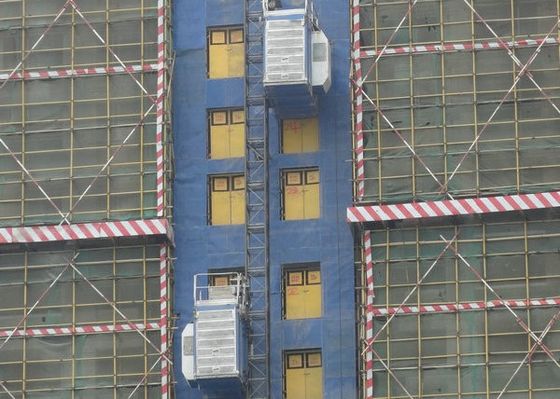 Vertical Transportation Rack And Pinion Hoist Lifting Equipment