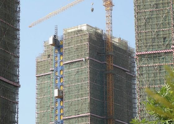 Building Site 2500KG Temporary Construction Elevators