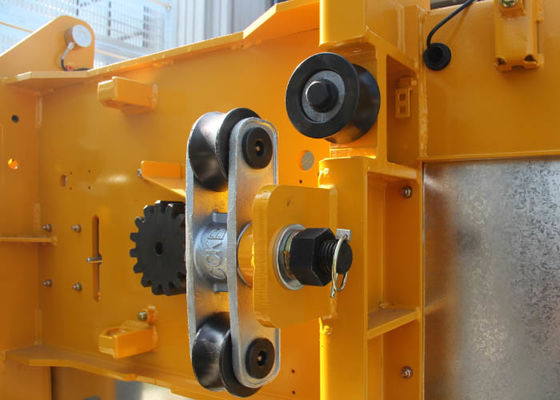 Construction Site Q345B Steel Rack And Pinion Lift 36M/Min