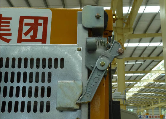 Rack And Pinion Driven VFD Vertical Transporting Equipment 50M/Min