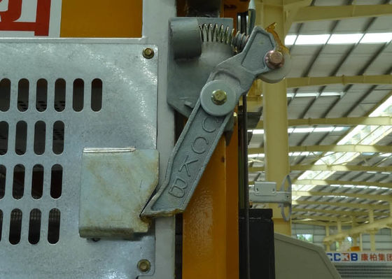 Q355B Steel Rack And Pinion Mast Climb Elevator For Construction Site