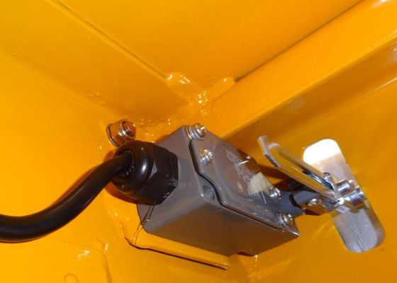 Rack Pinion VFD Single Cage Construction Passenger Hoist 1000kg High Speed