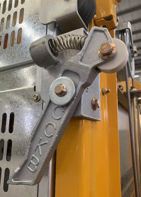 Q355B Steel Construction Site Hoist Construction Elevator, Building Site