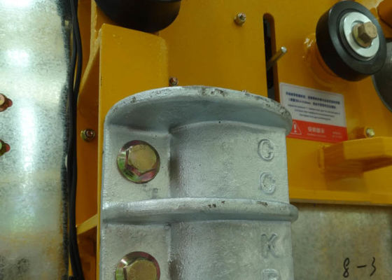 Sc200/200 Construction Elevator Passenger And Material Hoist Max 450m Height