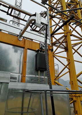 SC200/200 Construction Hoist Lift 2000kg Payload 46m/Min Speed