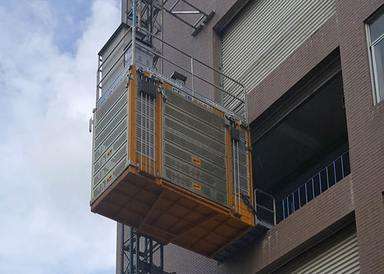 63m/min Strength Steel Structural Hoisting Machinery with Safety Limit Switch and Inverter Control